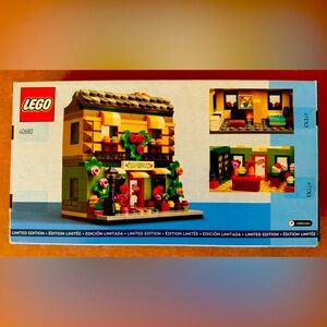 Lego Limited Edition Set #40680 Flower Store unopened